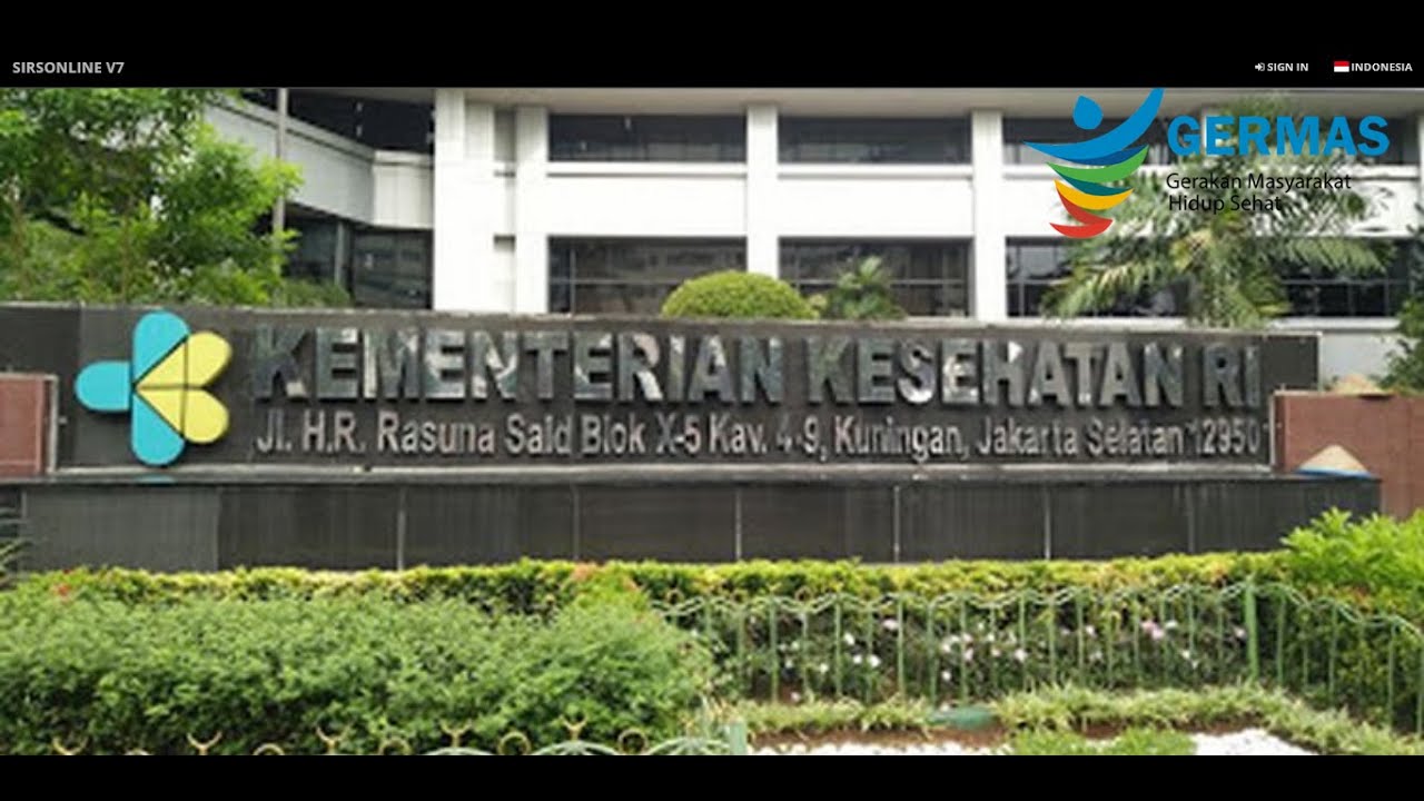 Pelaporan PPRA melalui SIRS Online Versi 7