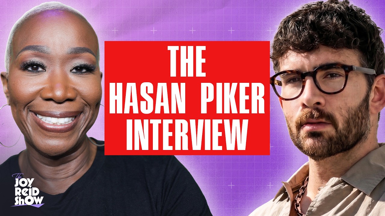 TJRS: The Hasan Piker Interview | The Joy Reid Show