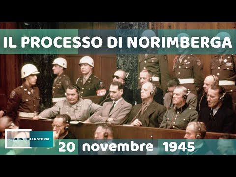 20 novembre 1945 | IL PROCESSO DI NORIMBERGA