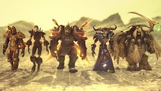 World of Warcraft Class Series Teaser