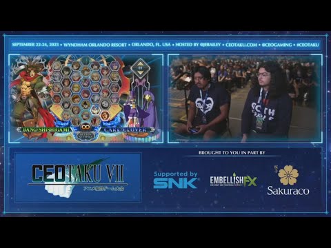 CEOTAKU 2023 BBCF Top 8 - KILLAKOB3S vs GROVER