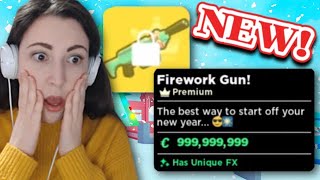 This *NEW* Gun Costs $999,999,999?! | Roblox Big Paintball