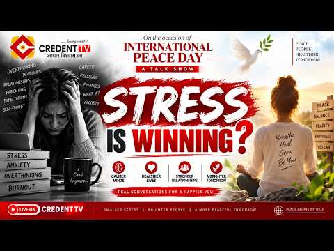 CREDENT TV conversation preview with Shalini