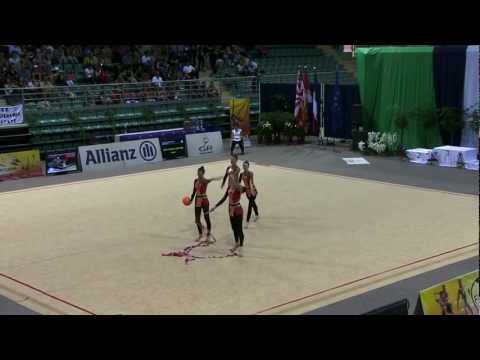 GR.  DC1 juniors Saint Germain du Puy. Championnat de France ensembles 2012.