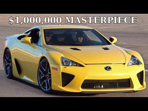 The $375,000 FAILURE That Became Japan’s Greatest Masterpiece: Lexus LFA.