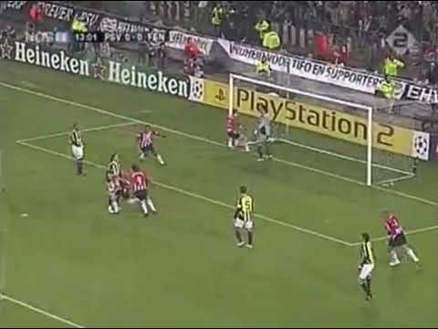 PSV 2:0 Fenerbahce. UCL 2005/06