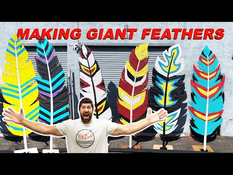 Giant feathers deals