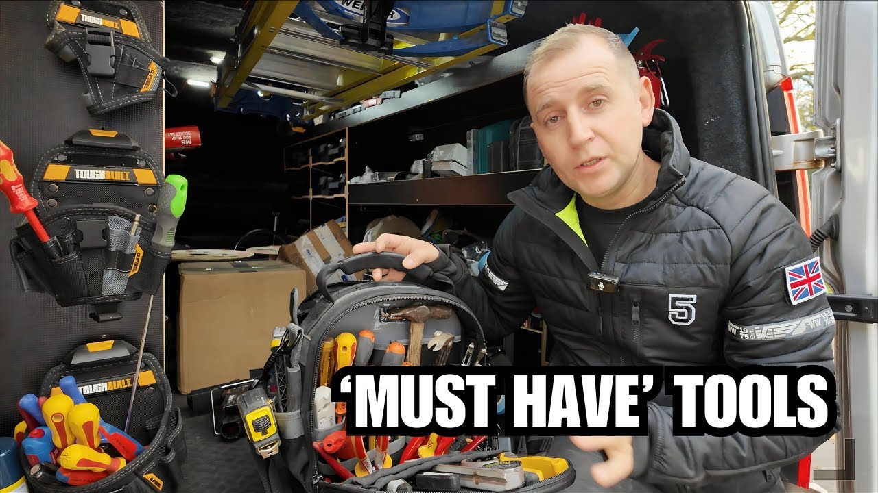 ESSENTIAL Tools For Electricians And EV Installers