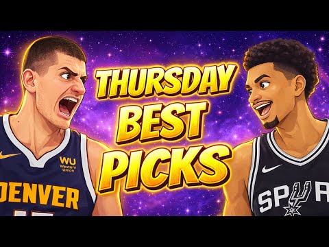 NBA Best Bets, Picks & Player Props | Analysis & Predictions FREE Today Thursday February 19th