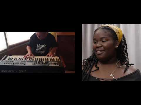 Didier Savini Accompagne Claudia Nketia "There will never be another you" Hammond SK2