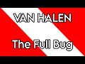 VAN HALEN - The Full Bug (Lyric Video)