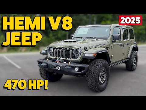 Most Fun! Hemi V8 | 2025 Wrangler Rubicon 392 in 41 Exterior
