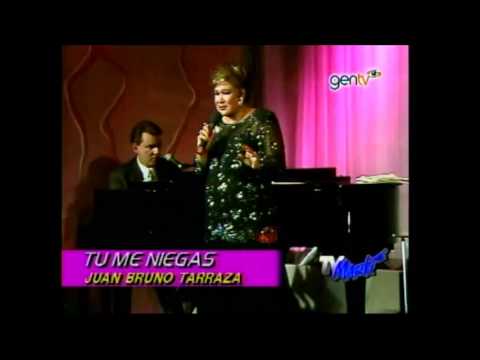 "OLGA GUILLOT" y "MEME SOLIS" Tu Me Niegas (Juan Bruno Tarraza)