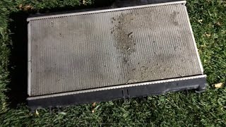 2005 Subaru Legacy Radiator Repair 06 07 08 Fan Assembly How To