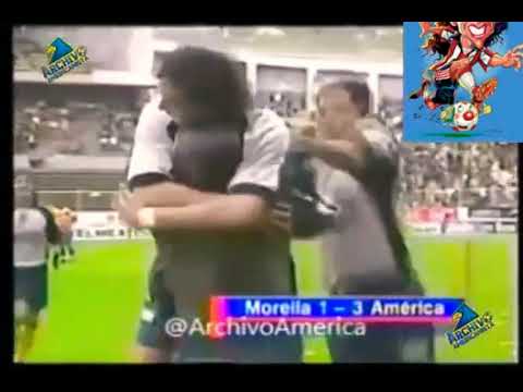 Leonardo Favio Moreno golazo jugando en México para el América vs Morelia