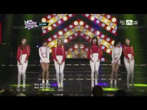 130418 M Countdown Girl's Day 걸스데이 - 기대해 Expect Me [1080p HD]