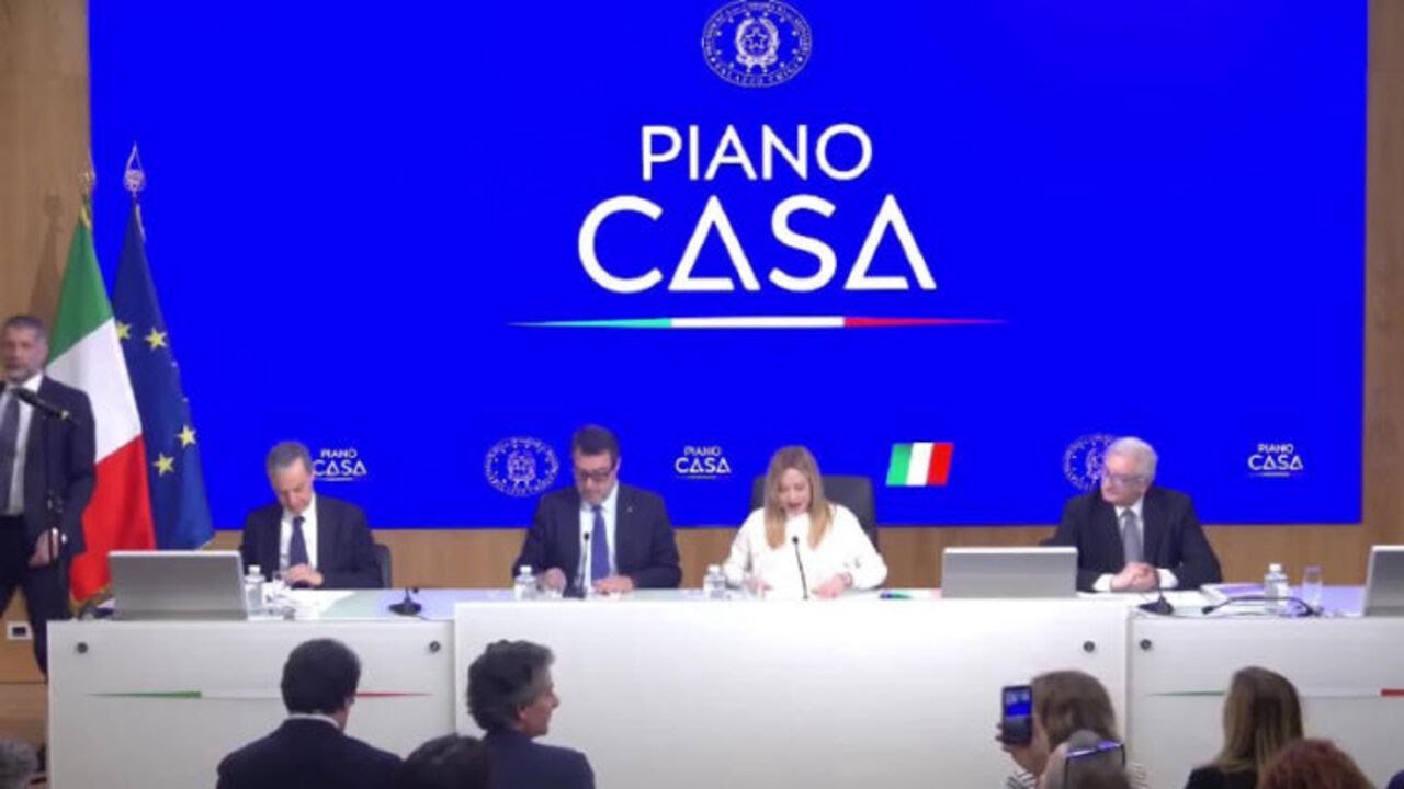 Meloni: Approvato il nuovo Piano Casa, provvedimento corposo e articolato