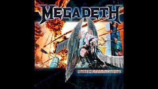 Megadeth - You&#39;re dead (Lyrics in description)
