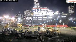 Oregon State University - Regional Class Research Vessel (RCRV) - Cam 8