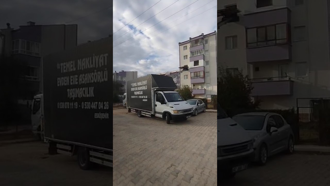 Eskişehir Evden Eve Nakliyat