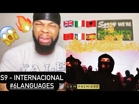 AMERICAN REACTS🔥🇬🇧🇫🇷🇲🇦🇦🇱🇮🇹🇪🇸 S9 - Internacional #6languages