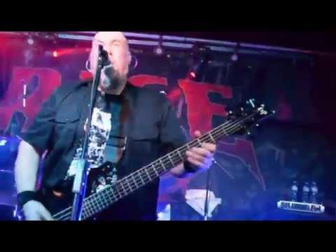 RAGE - Send by the Devil / Shadow out of Time @Mixtape 5, Sofia, Bulgaria