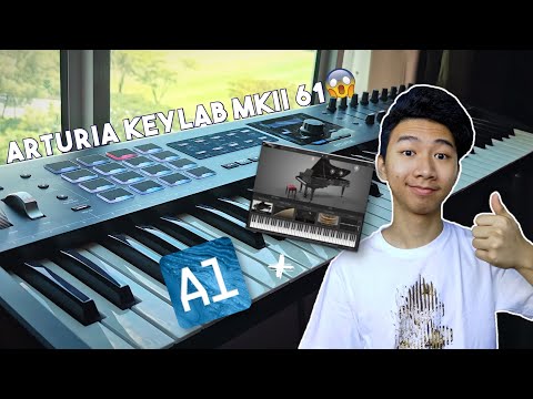 Unboxing my Arturia KeyLab MkII 61 🎹 + Reviewing Analog Lab V