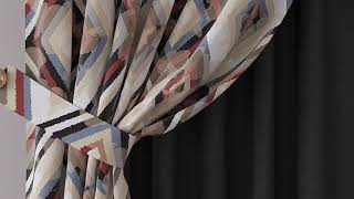 Комплект штор «Делонгирс» — видео о товаре