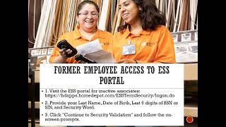 Home Depot Pay Stubs & W2s