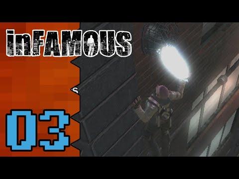 Let's Play Infamous |03| Counter-Surveillance