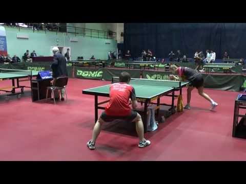 Андрей БУКИН - Даниил МАСЛОВ (Полная версия), Настольный теннис, Table Tennis