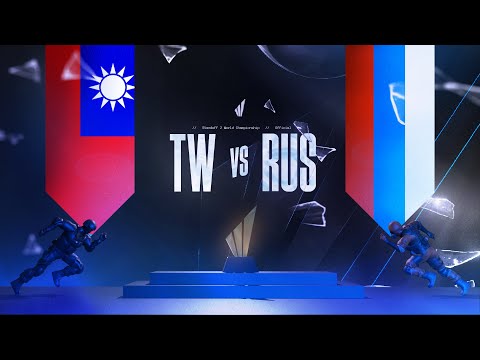 [TR] Standoff 2 World Championship - Season 8 / Russia vs Chinese Taipei