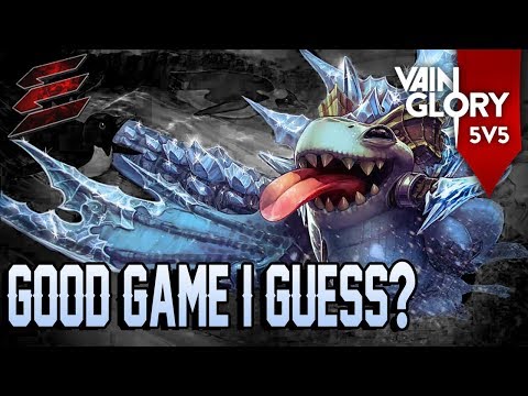 Vainglory 5v5 Ranked: Skaarf Cp Mid Lane | Been a While ... Again