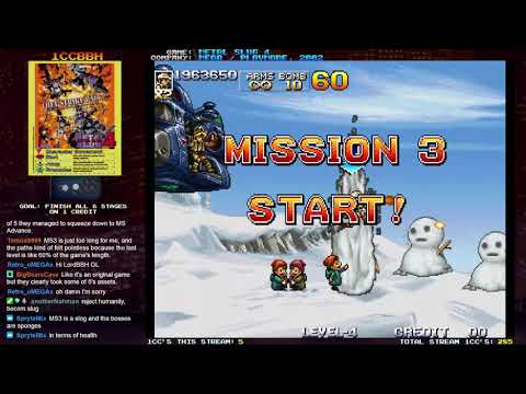 1CCBBH - 286. Metal Slug 4 (1 Credit Clear)