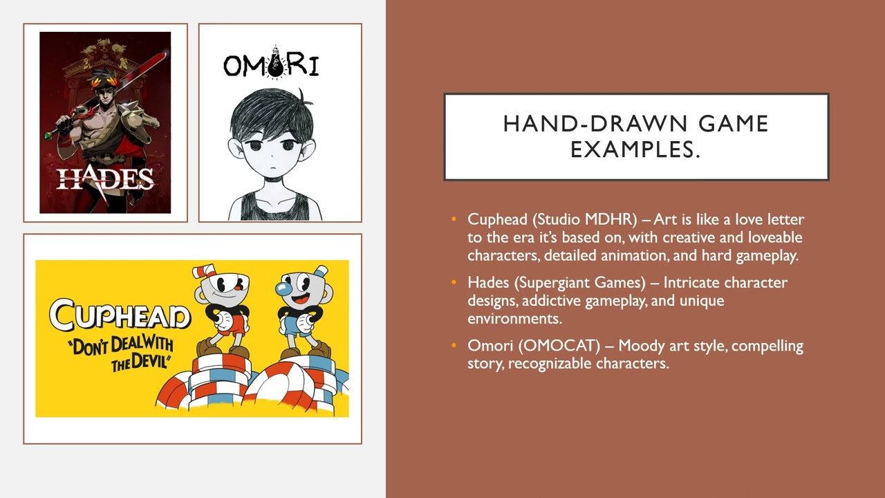 Visual art Styles Powerpoint Presentation.