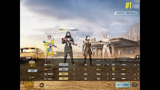 深夜ルーム13kill　PUBG