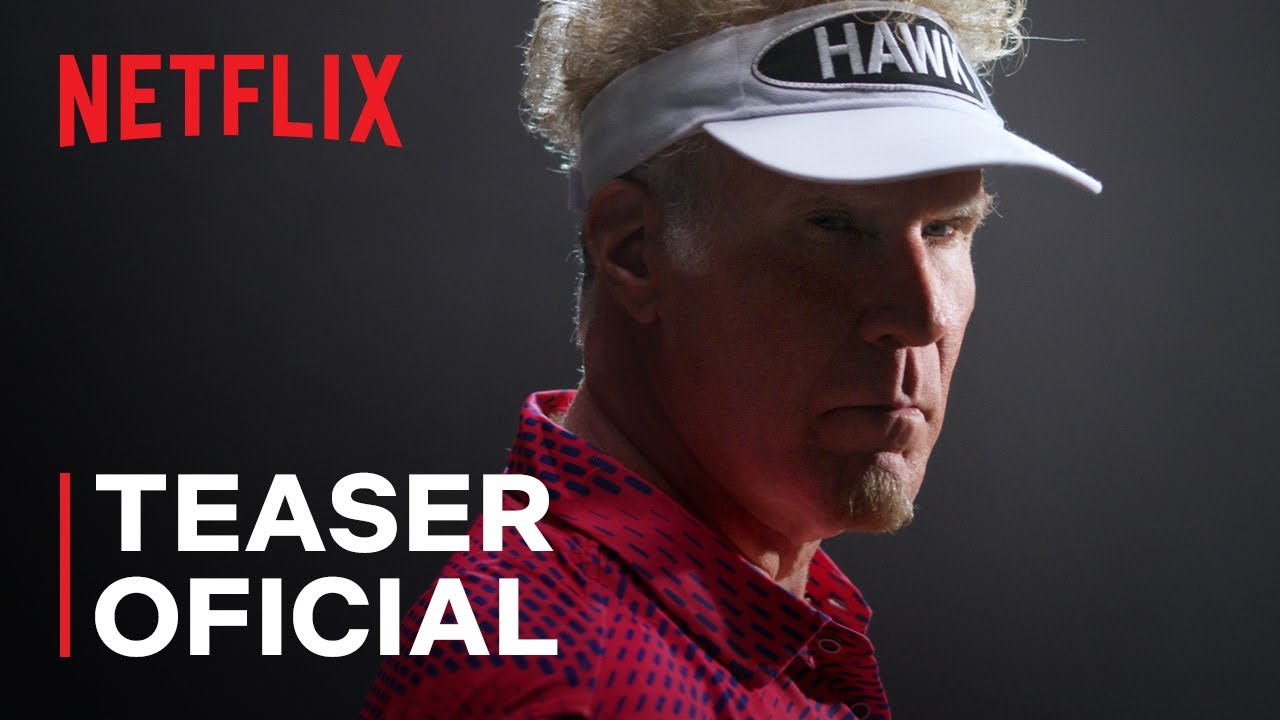 O Falcão do Golfe | Conheça Lonnie Hawkins | Netflix