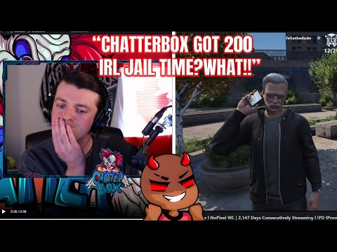 Client Reacts To Chatterbox Being A Lifer In Prison, Suarez Helping CG and More | NoPixel 4.0