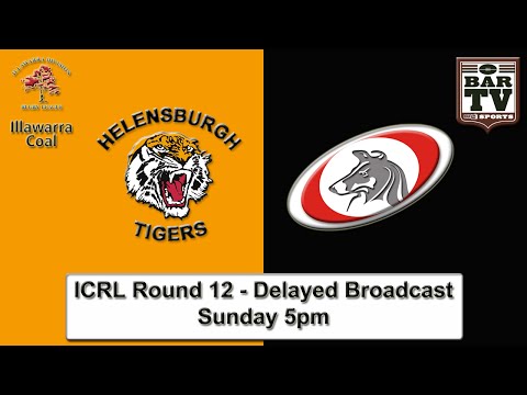 2015 ICRL Round 12 - Delayed Broadcast - Helensburgh v Collegians