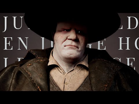 Moon of Crimson Lands |Judge Holden ("Blood meridian")  CGI-animation