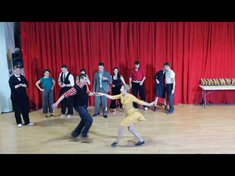 Danceclass Boogie Woogie Open Cup 2019. Final Advanced Jack-n-Jill, Fast