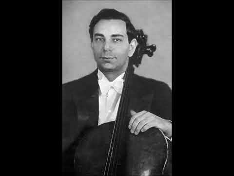 Sibelius Canzonetta Op.62 (Slobodkin & Aptekarev) Cello
