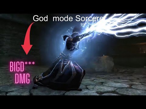 ESO 2023 Undying God Sorcerer build