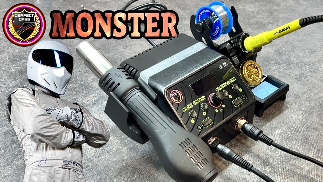 NEW 2024 Perfect Pass Monster Soldering Station!