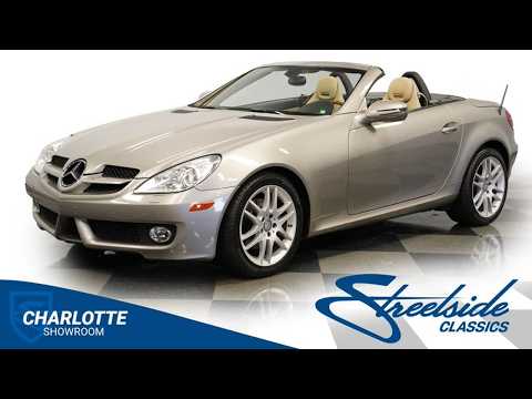 2009 Mercedes-Benz SLK 55 AMG (CC-2083795) for sale in Concord, North Carolina