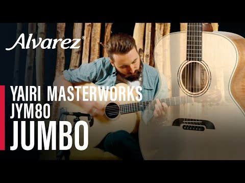 Alvarez Yairi Masterworks Jumbo - Flamed Maple Natural #5385 image 20