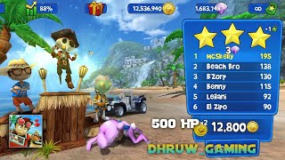 Beach Buggy Racing  Lunar Rover Championship Full Gameplay 500HP (IOS/Android) Gameplay Walkthrough
