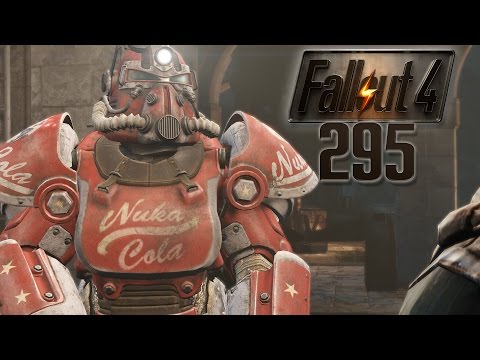 Angriff auf die erste Siedlung ☣ Let´s Play Fallout 4 Nuka World #295 | Gameplay | Deutsch