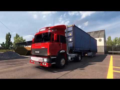 Ets2 Hungary Map, 1.30x. Iveco 190-38 Special.  Kunszentmiklós-Mór.