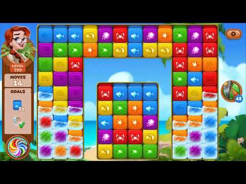 Lost Adventure Island  || Level -759 ||